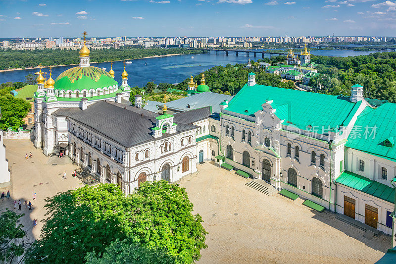 乌克兰基辅Pechersk Lavra修道院